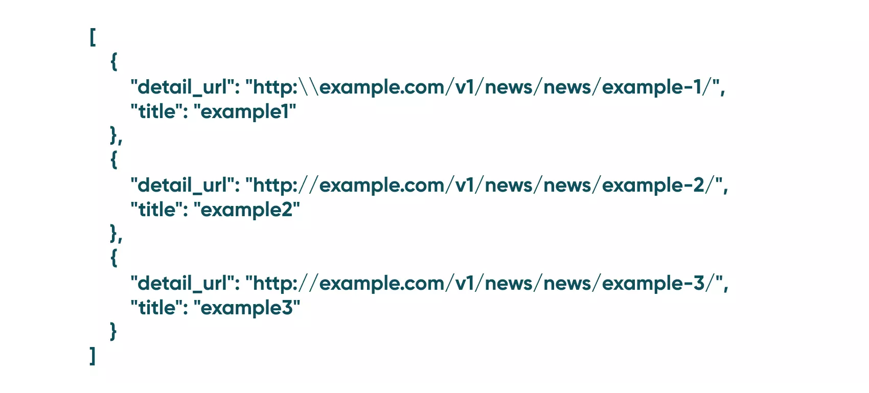 An example of REST incorporating JSON coding language