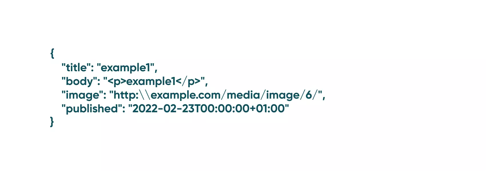 A further example of REST and JSON language coding.