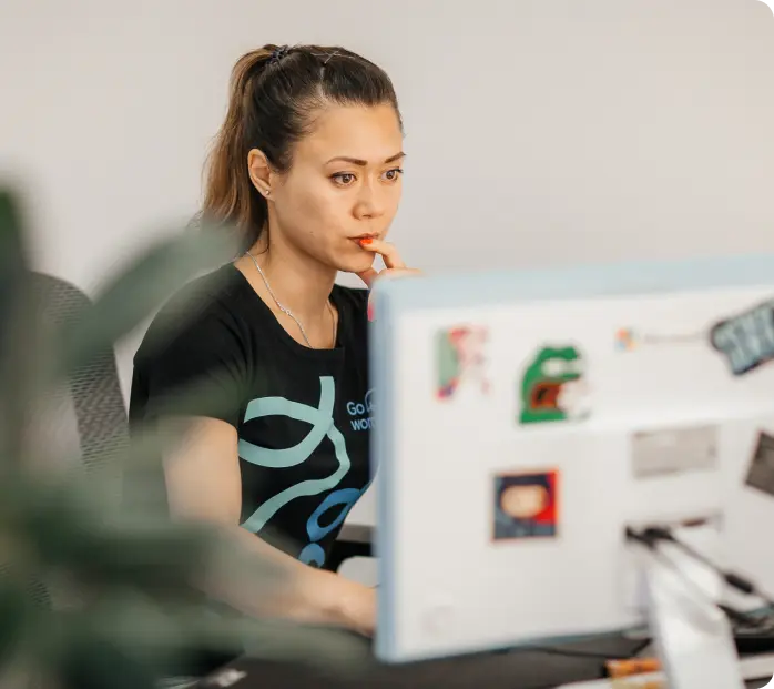 Get in touch with us to learn about our UX/UI design solutions