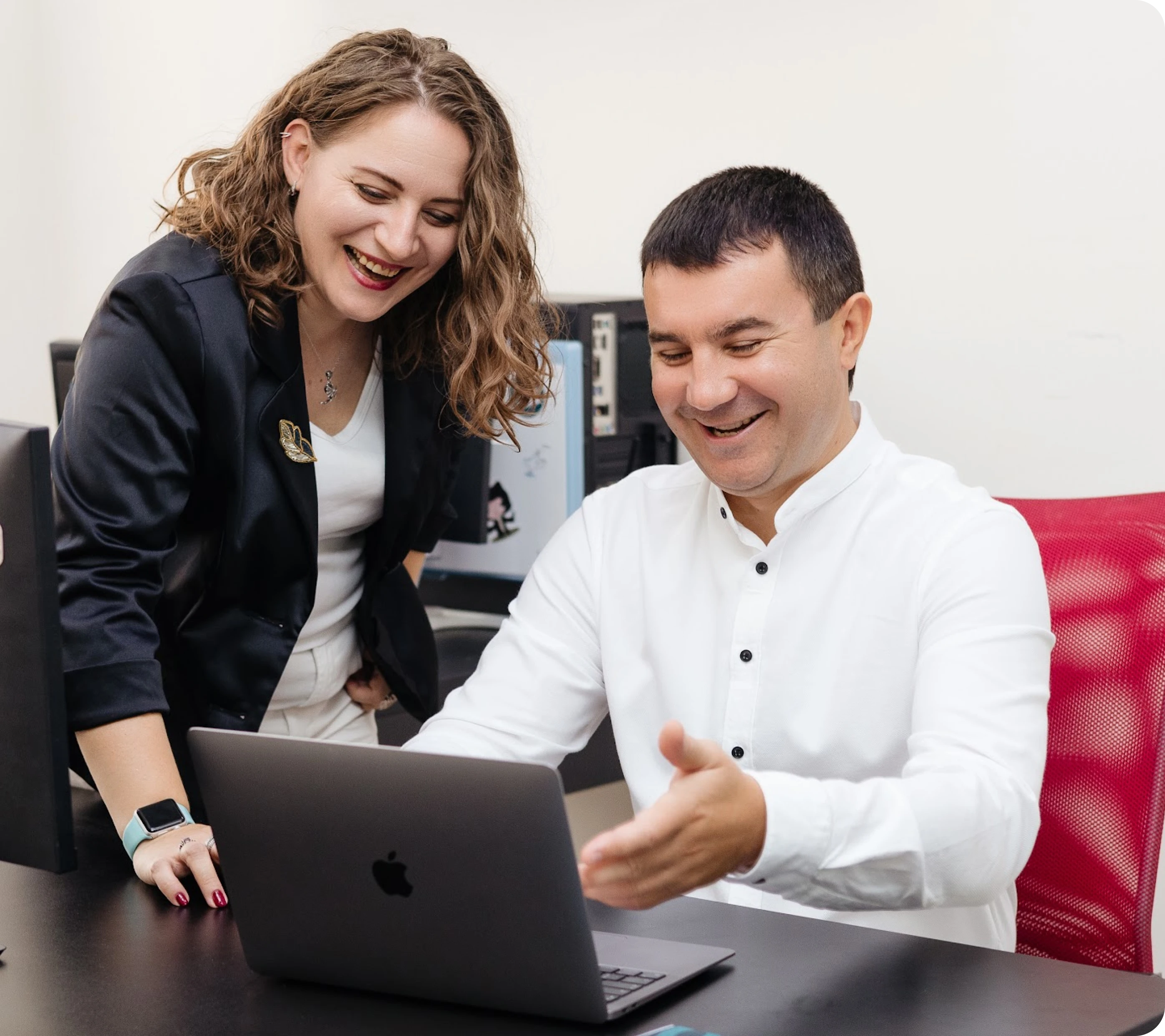 Want to know more about our web development process? <span>Contact us today</span>